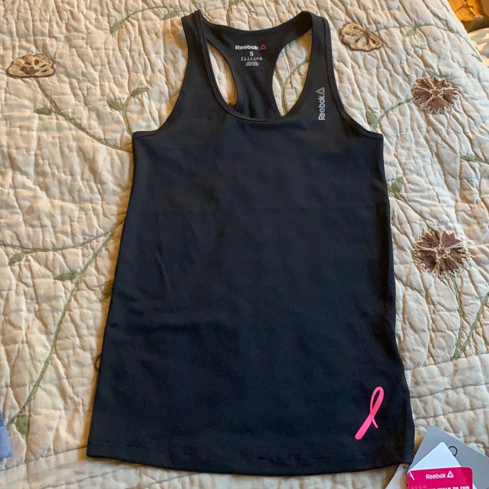 Reebok breast cancer tank